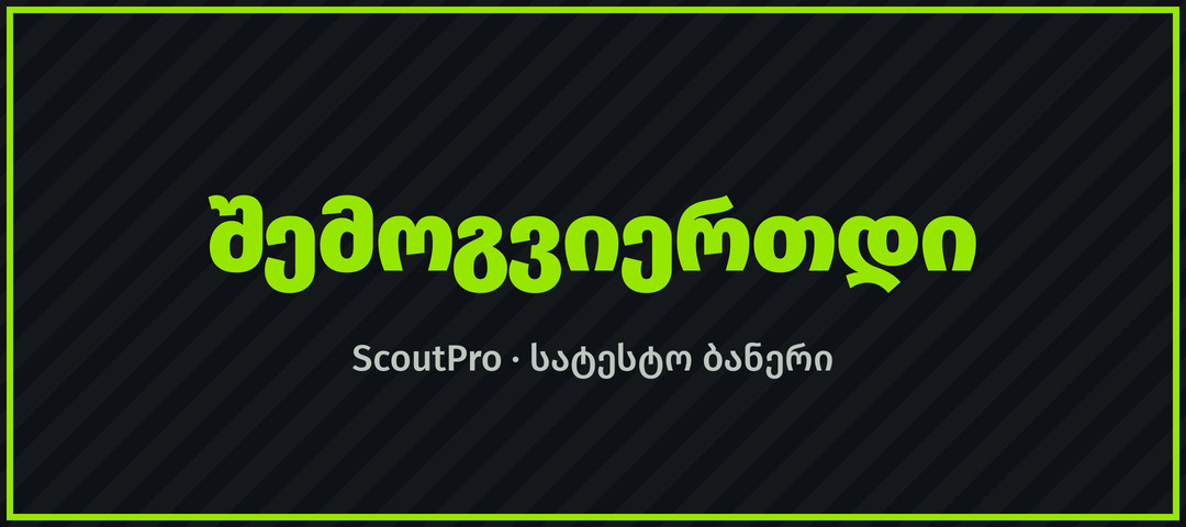 სატესტო ბანერი 1